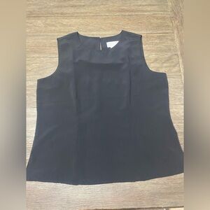 Blast Studio O Sz Large Tank Top Shell Black Camisole Sleeveles